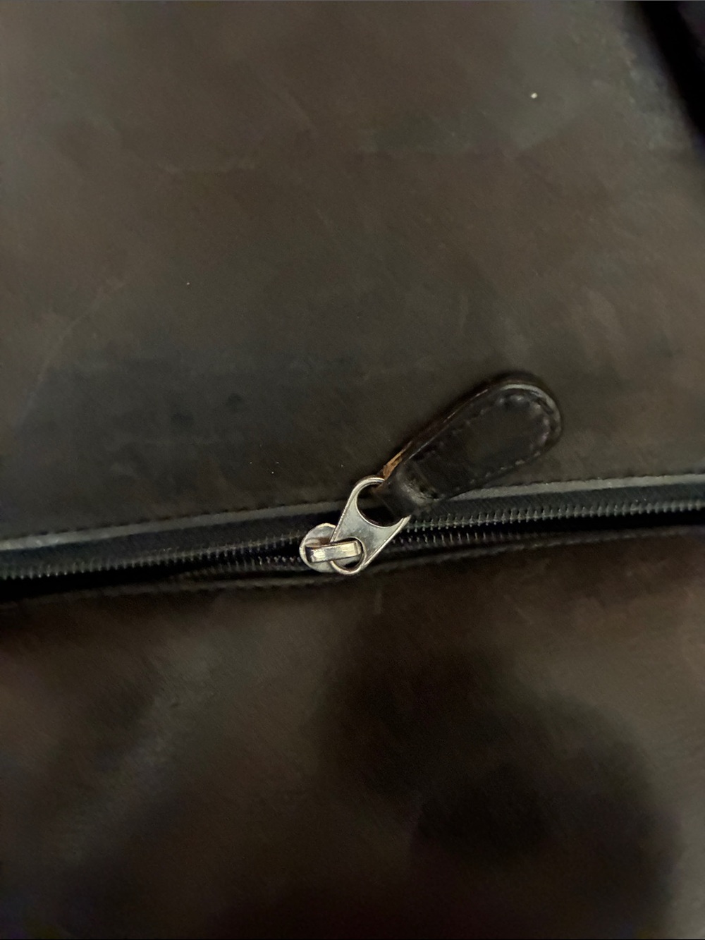 Vintage Coach Leather Backpack Broken Zipper please read! - Picture 11 of 11